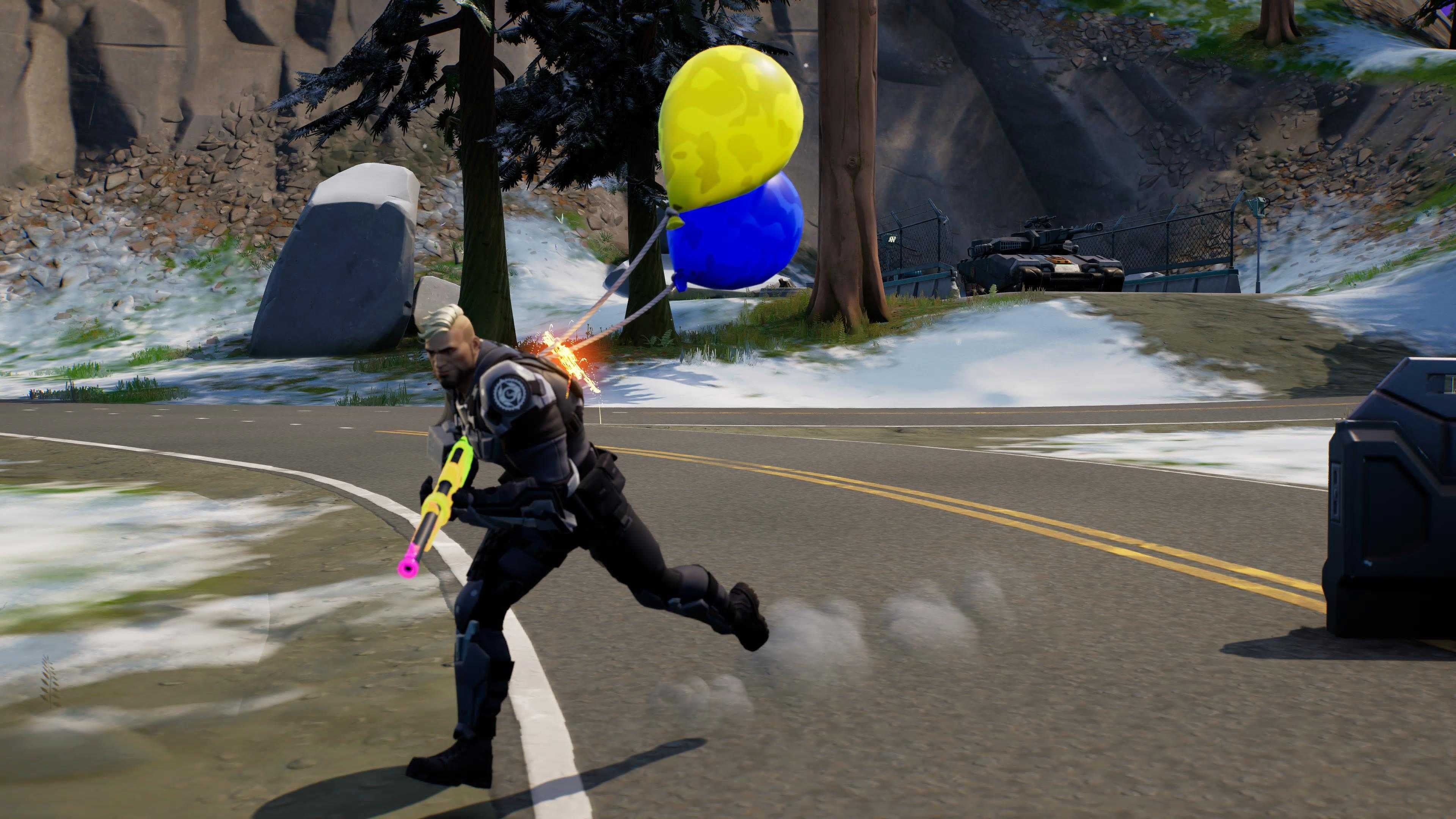 Fortnite Balloon locations Where to get Balloons and how to use them